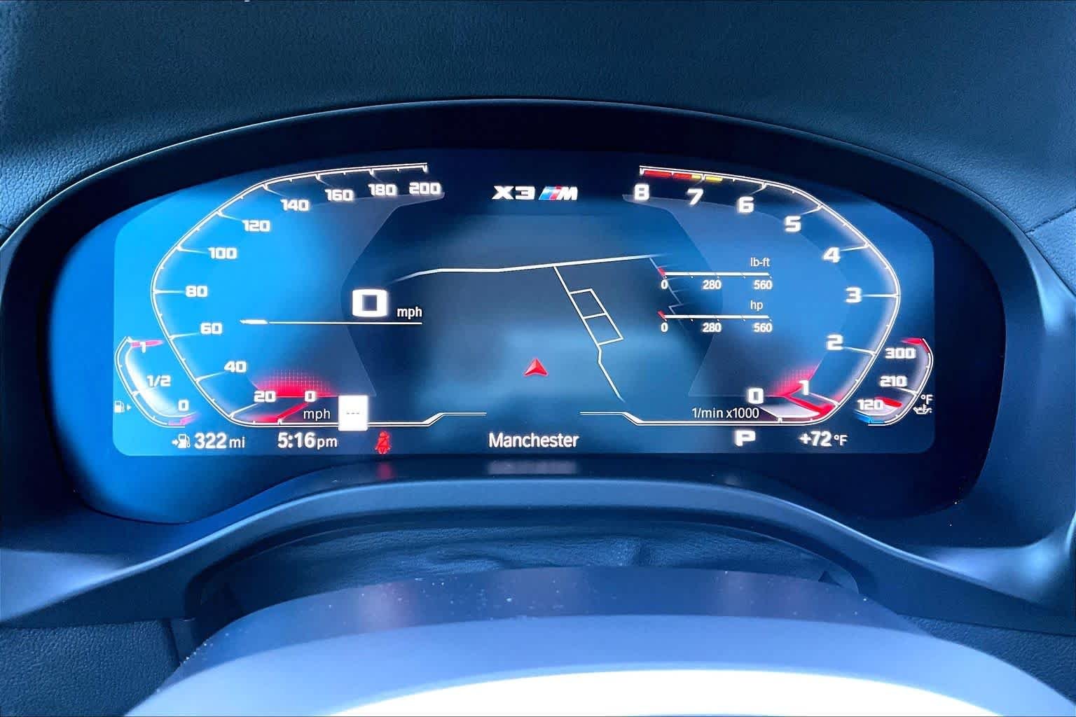 Used 2022 Marina Bay Blue Metallic BMW  image 25