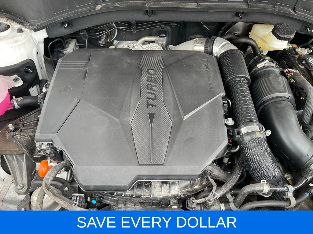 Used 2024 White Kia EX image 30