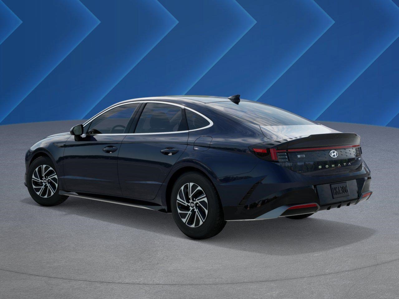 New 2026 Carbon Blue Hyundai Blue image 5