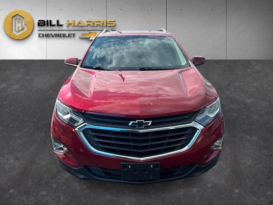 Used 2019 Chevrolet Equinox LT with VIN 2GNAXKEV8K6209133 for sale in Ashland, OH