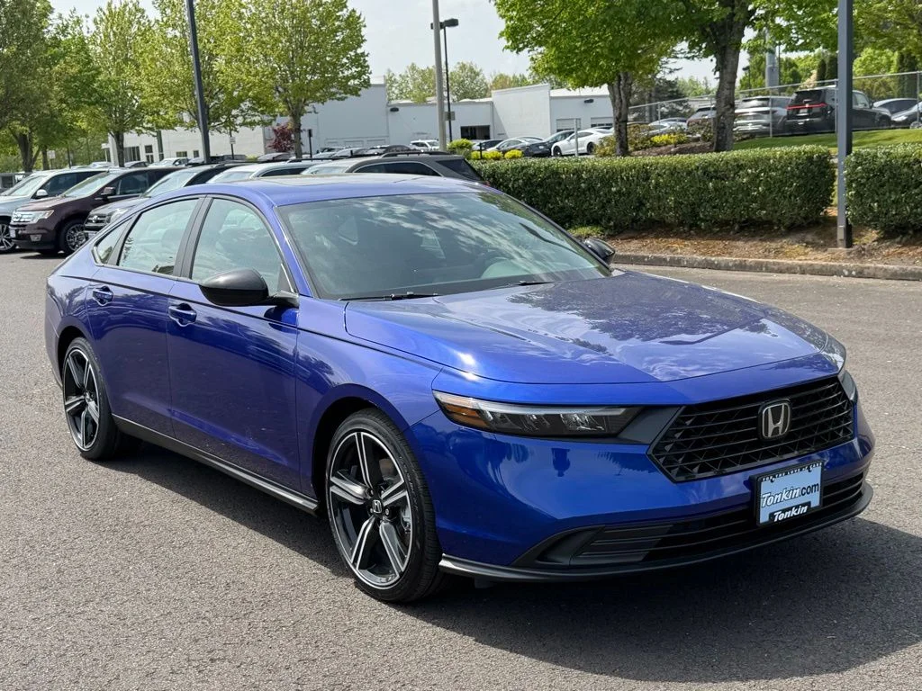 New 2026 Still Night Pearl Honda Sport image 2