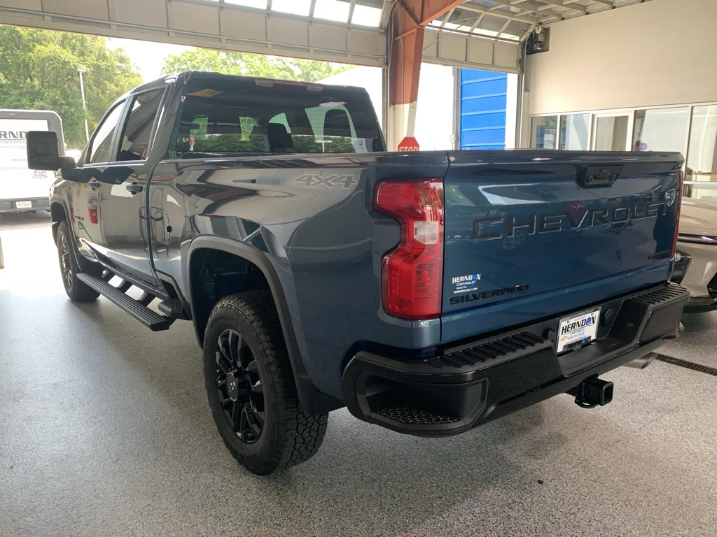 New 2026 Lakeshore Blue Metallic Chevrolet Custom image 6