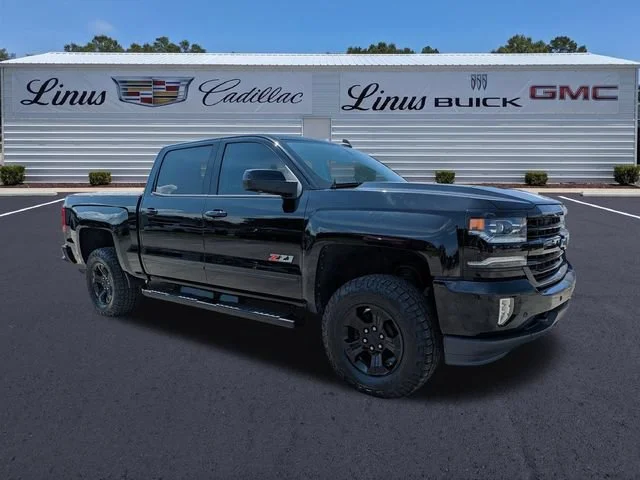 2017 Chevrolet Silverado 1500