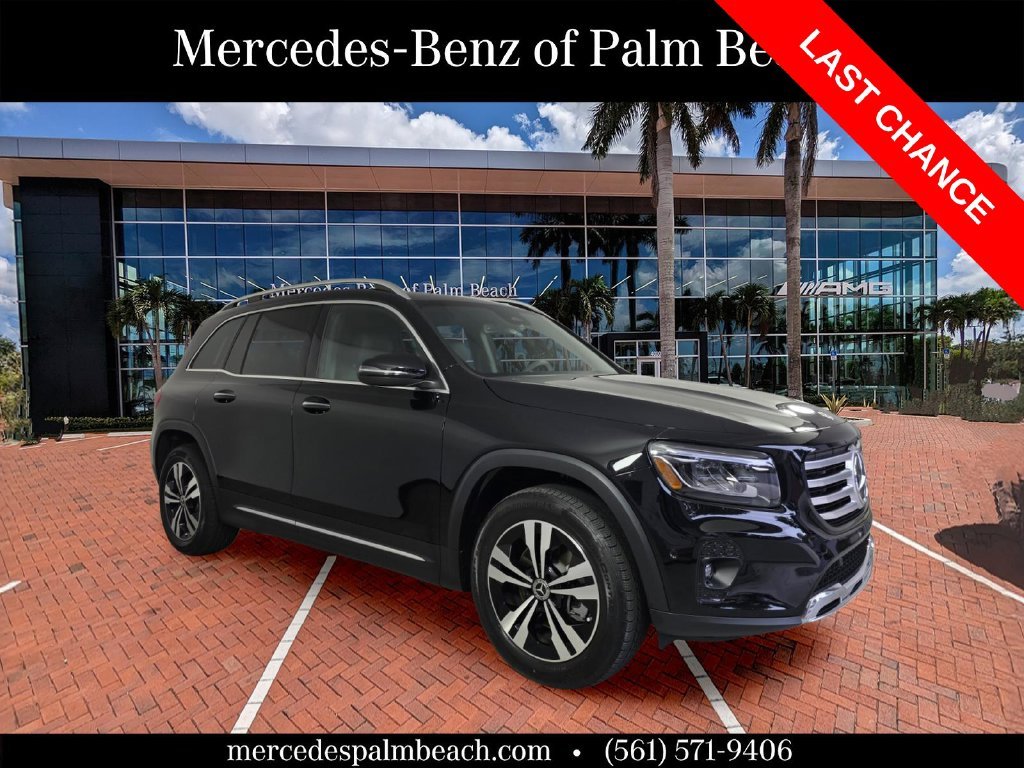 2025 Mercedes-Benz GLB