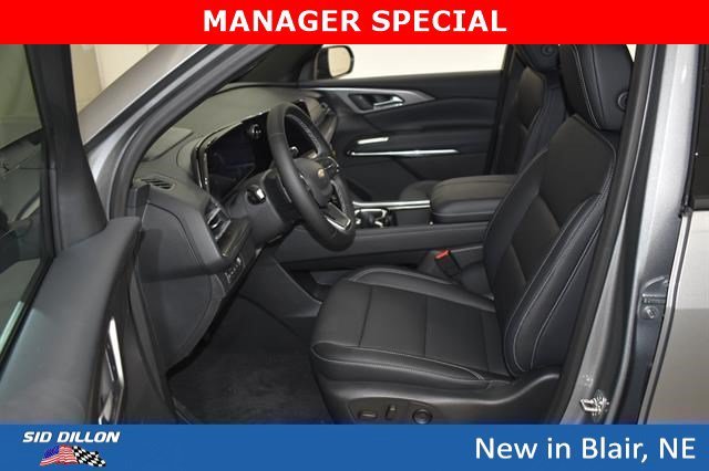 New 2026 Sterling Gray Metallic Chevrolet LT image 7