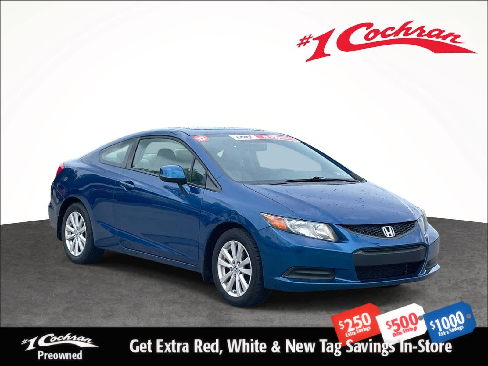 2012 Honda Civic EX