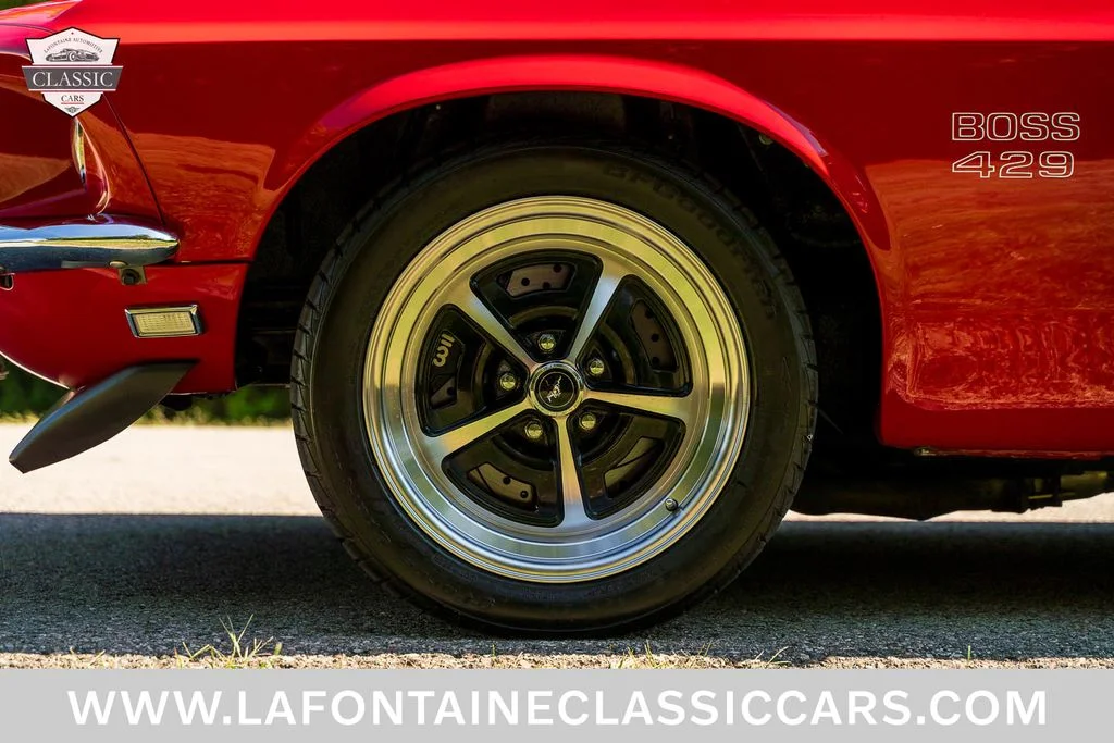 Used 1969 Red Ford  image 17