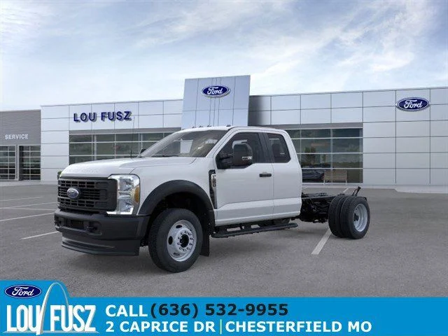 2025 Ford F-550 XL 4x4 SuperCab 168-In DRW's photo