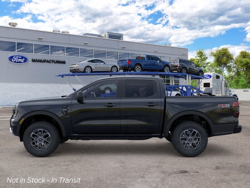 New 2026 Shadow Black Ford XLT image 3