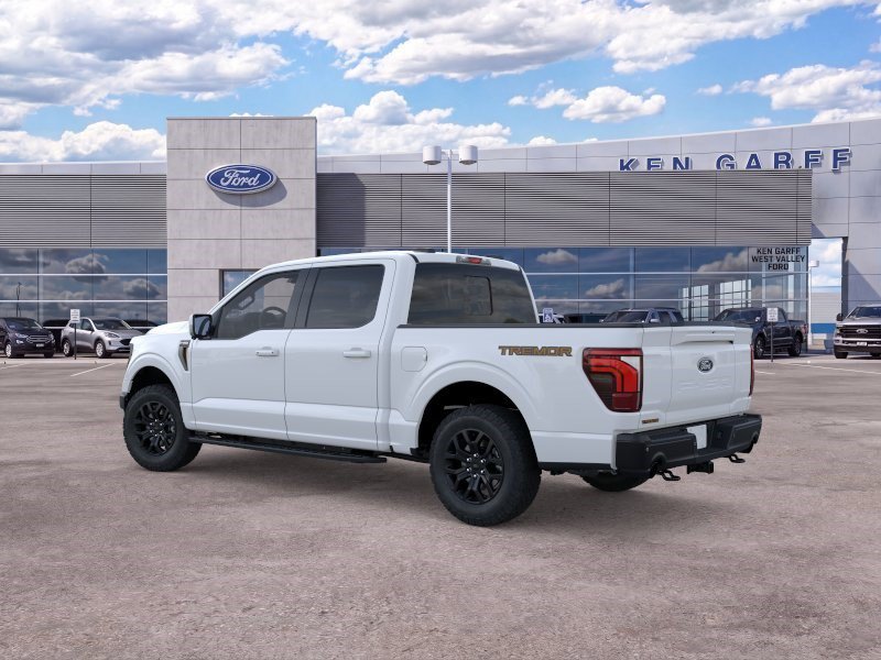 New 2026 Oxford White Ford Tremor image 4