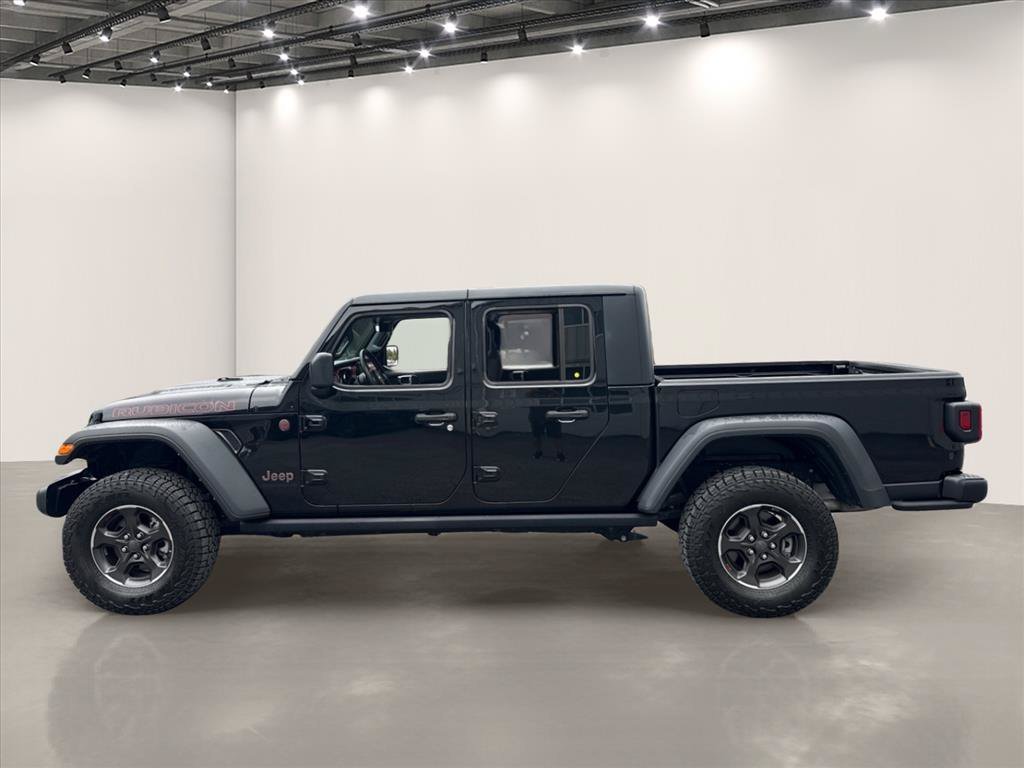 Used 2023 Black Clearcoat Jeep Rubicon image 4