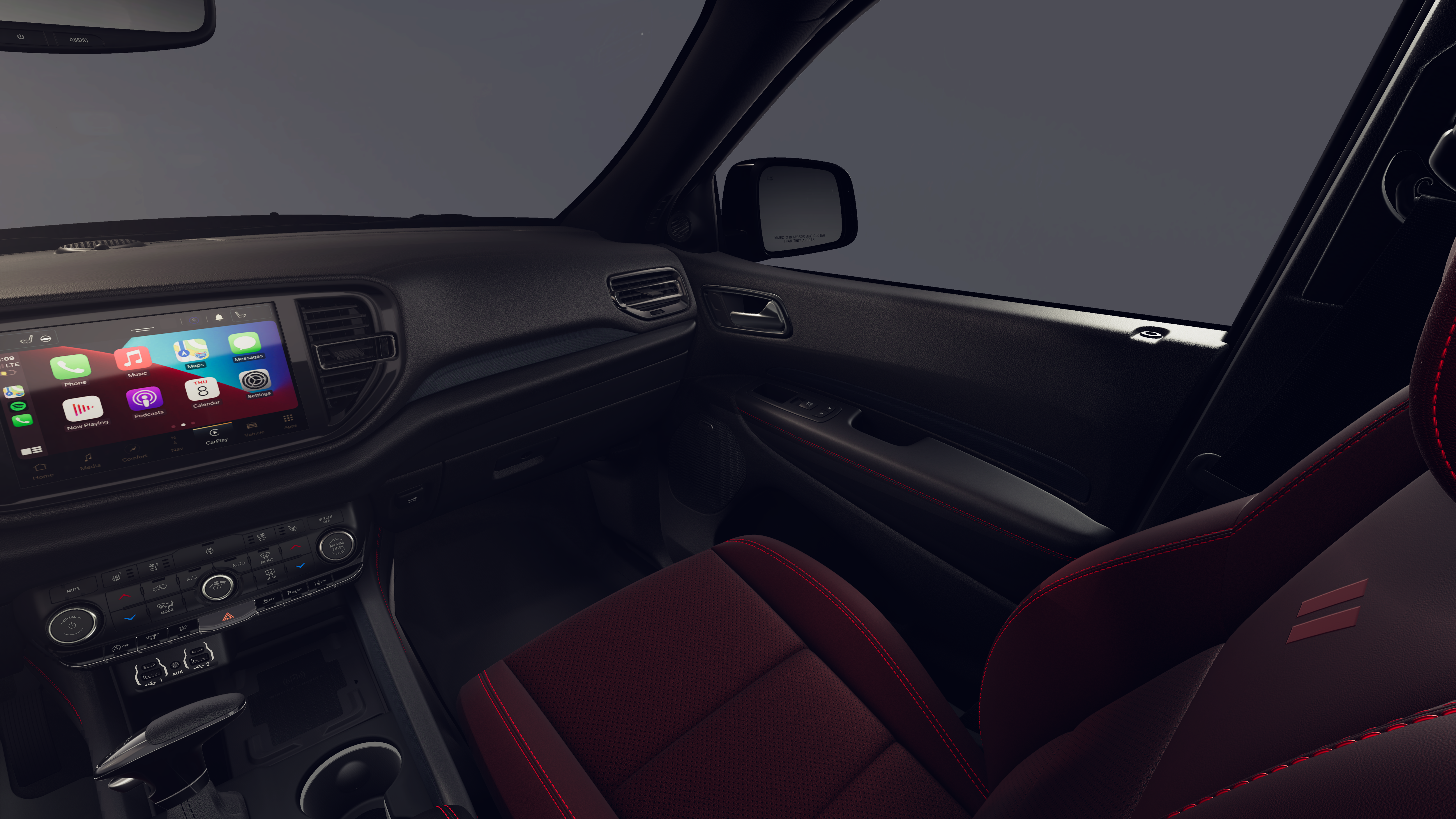New 2026 Red Oxide Exterior Paint Dodge GT PLUS image 19