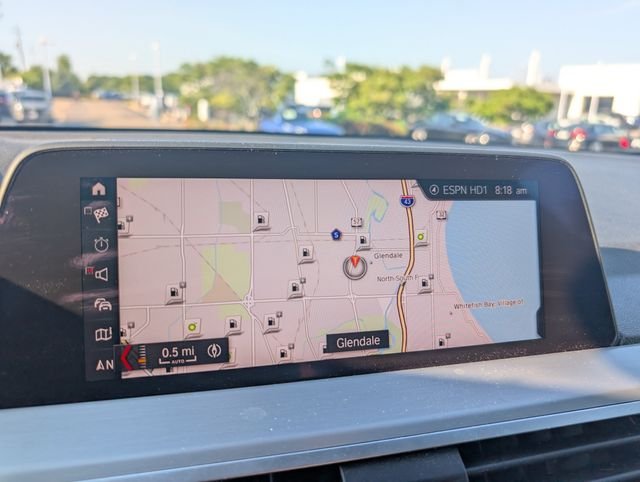 Used 2021 Black Sapphire Metallic BMW xDrive30i image 19