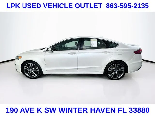 Used 2020 White Ford Titanium image 30