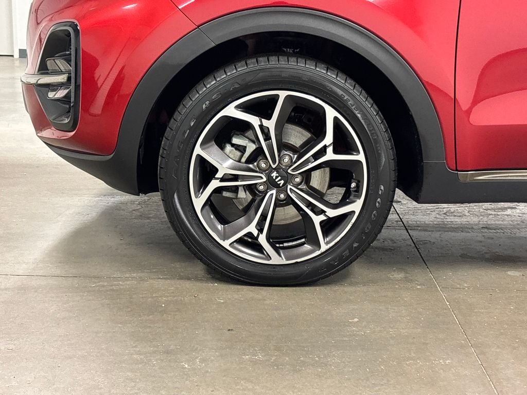 Used 2022 Red Kia SX image 11