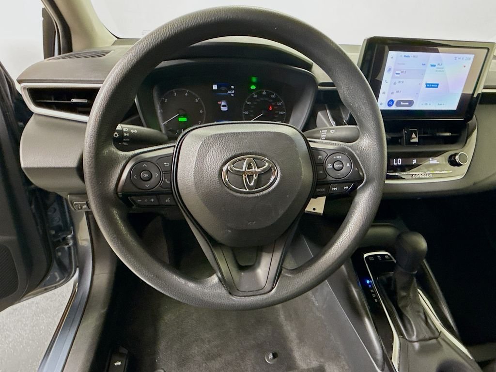 Used 2023 Celestite Toyota Hybrid LE image 11