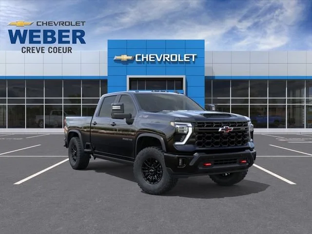 New 2026 Black Chevrolet ZR2 image 1