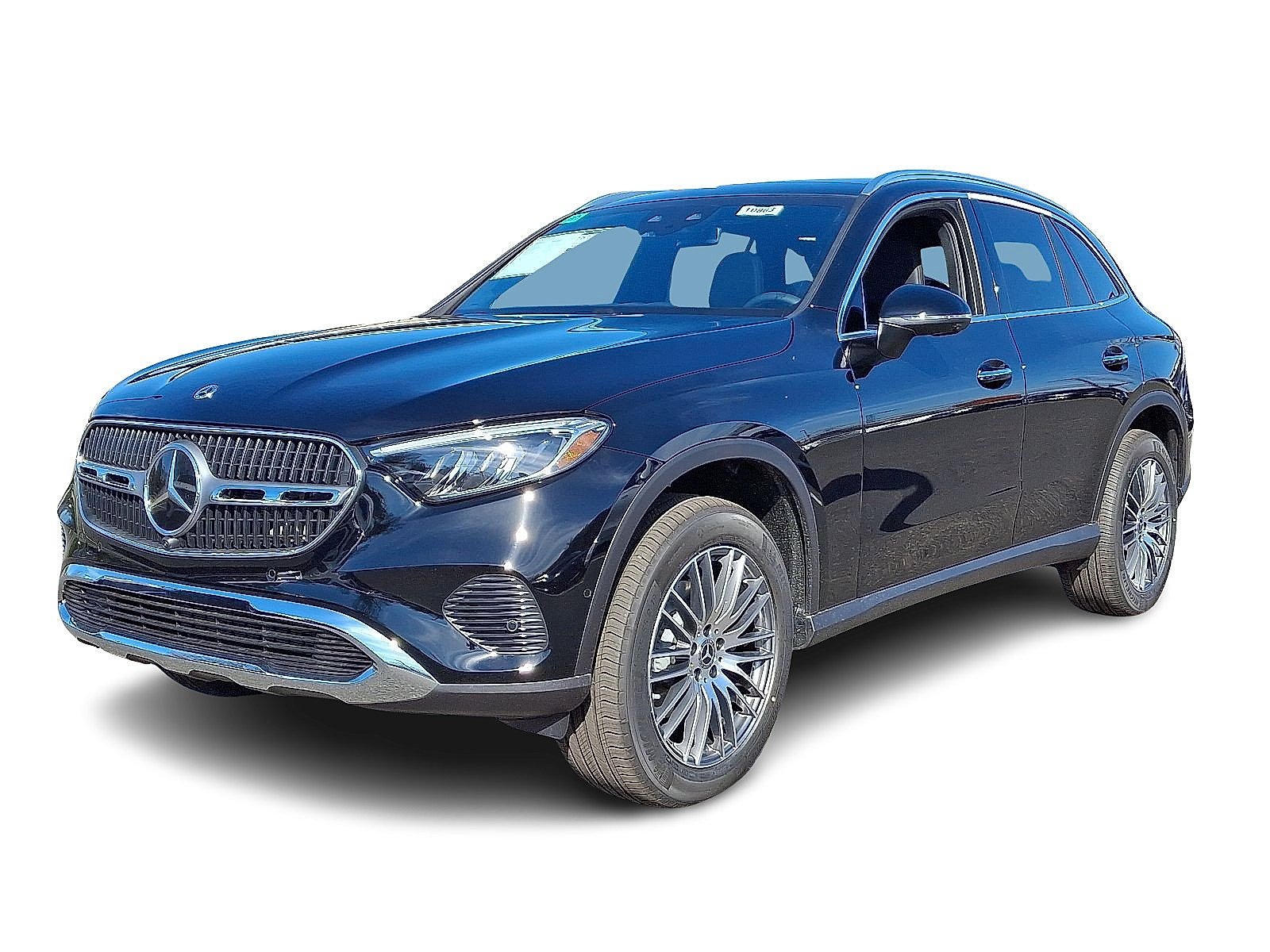 Certified Used 2026 Black Mercedes-Benz GLC 300 image 1
