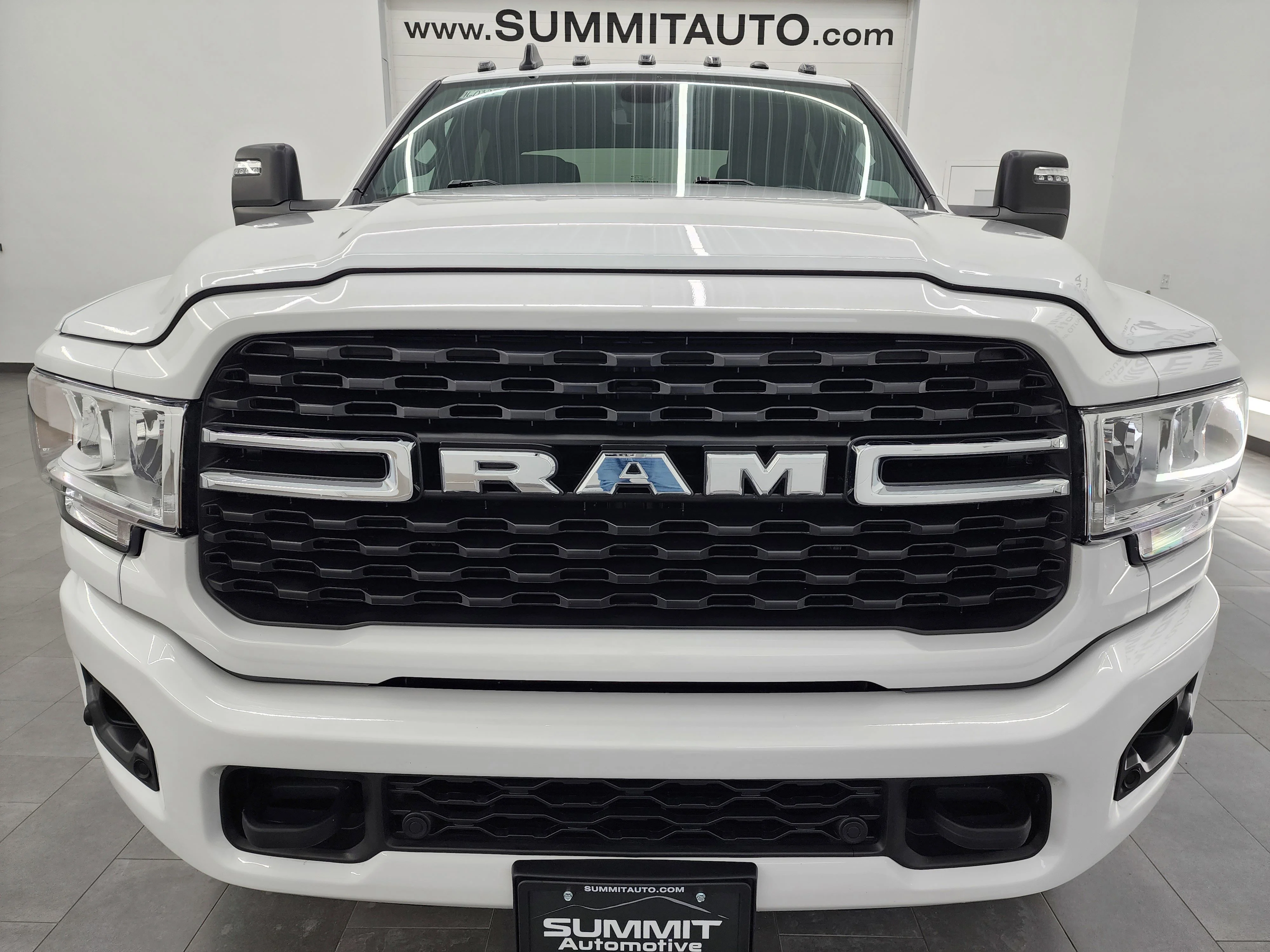 Used 2023 Bright White Clearcoat Ram Big Horn image 21