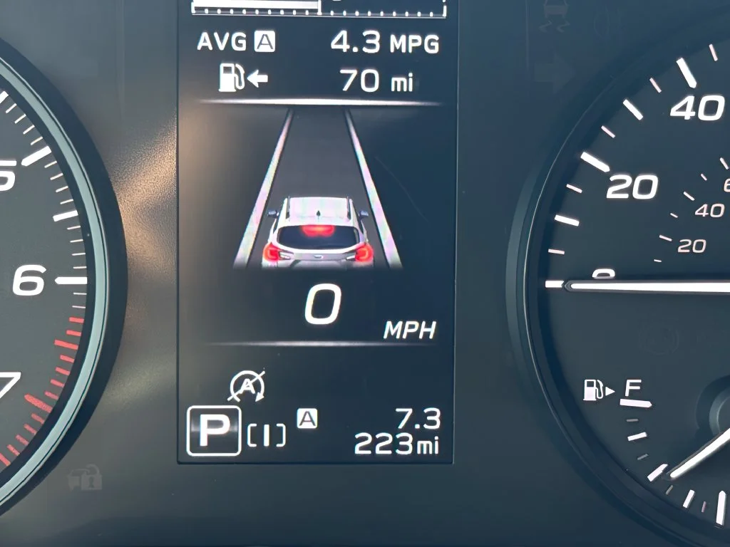 Used 2024 Black Subaru Base image 20
