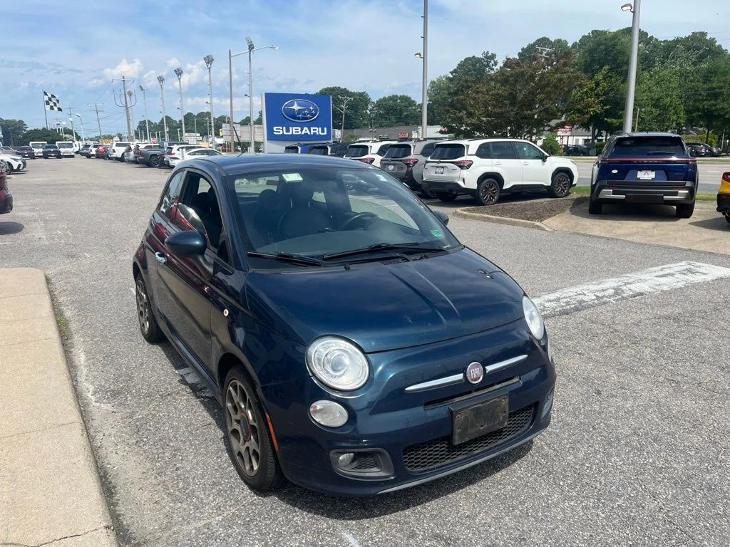 Used 2015 Blue FIAT Sport image 2