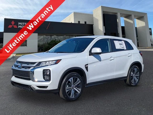 New 2026 White Mitsubishi ES image 1