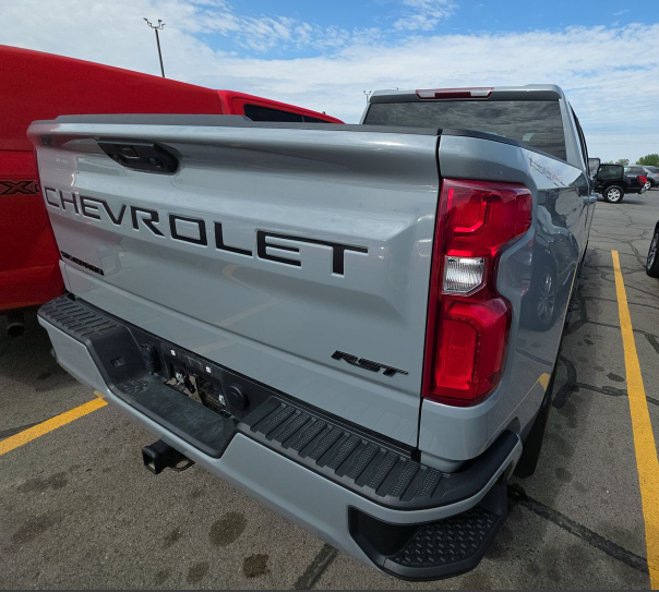 Used 2025 Gray Chevrolet RST image 2