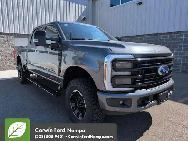 2026 Ford F-250 Platinum 4x4 Crew Cab 8' Box's photo
