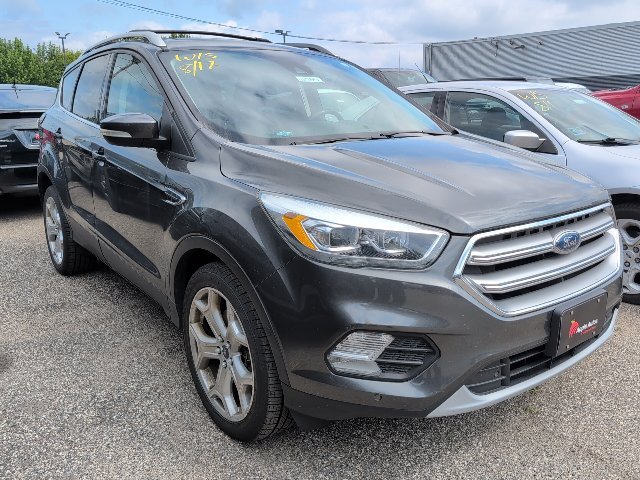 Used 2017 Gray Ford Titanium image 1