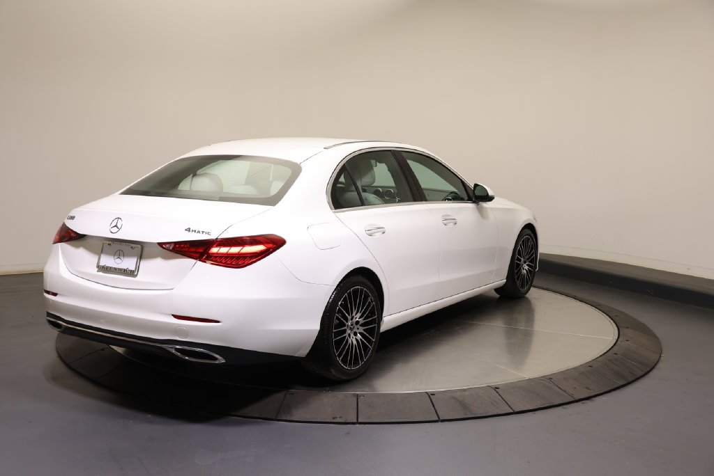 Certified Used 2023 Polar White Mercedes-Benz C 300 image 5