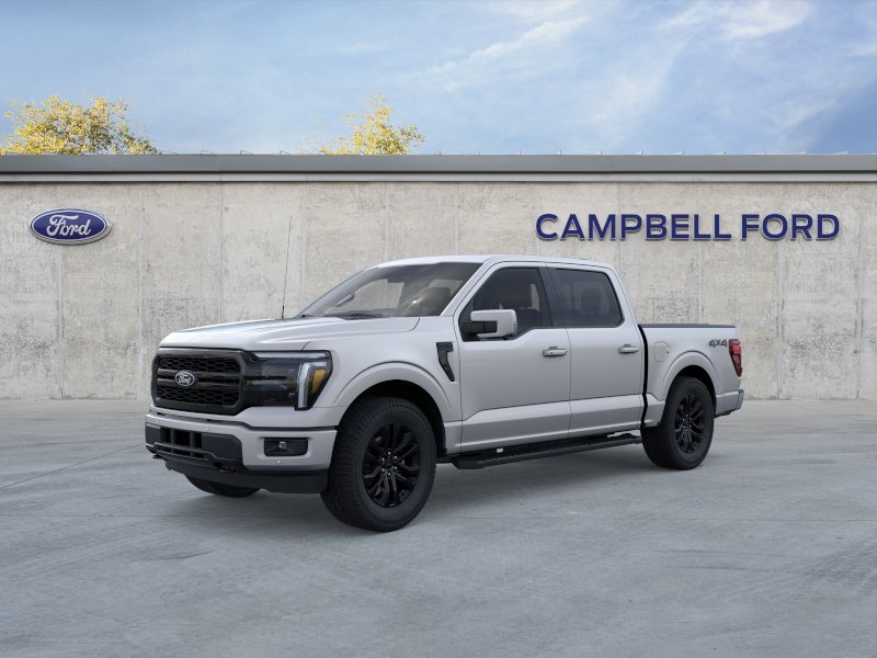 New 2026 Iconic Silver Metallic Ford Lariat® image 23