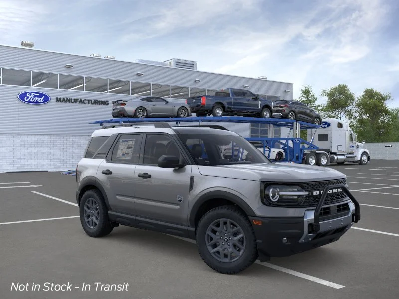 New 2026 Carbonized Gray Metallic Ford Big Bend® image 7