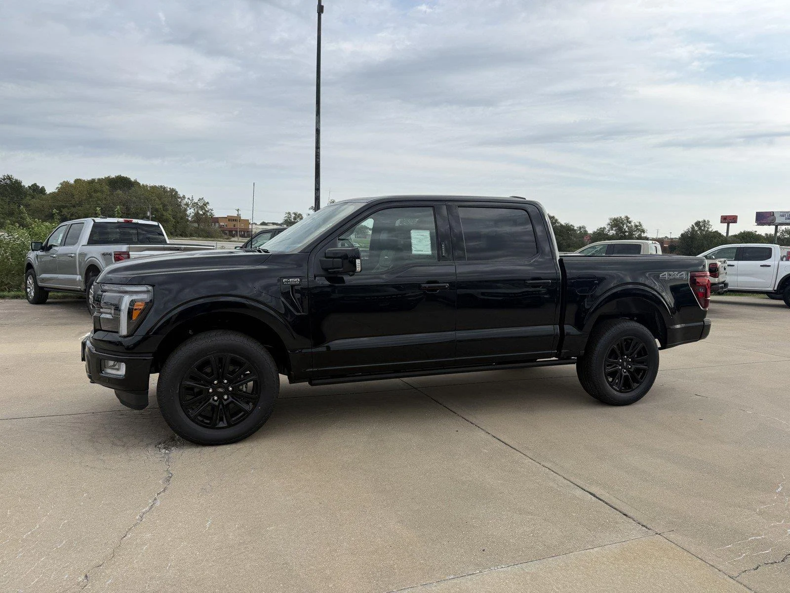 New 2026 Agate Black Metallic Ford Platinum® image 5