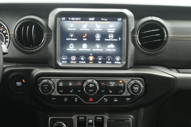 Used 2023 Black Clearcoat Jeep High Altitude image 23