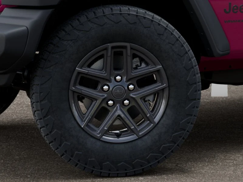 New 2026 Tuscadero Pearlcoat Jeep Sport S image 8