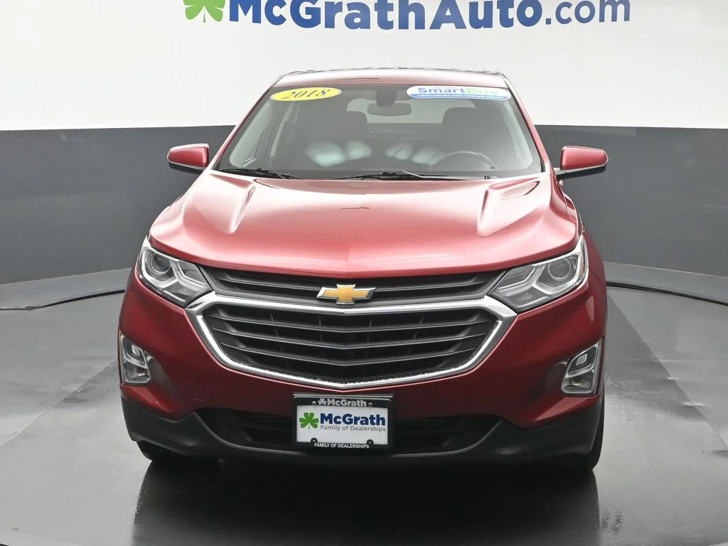 Certified Used 2018 Red Chevrolet LT image 6