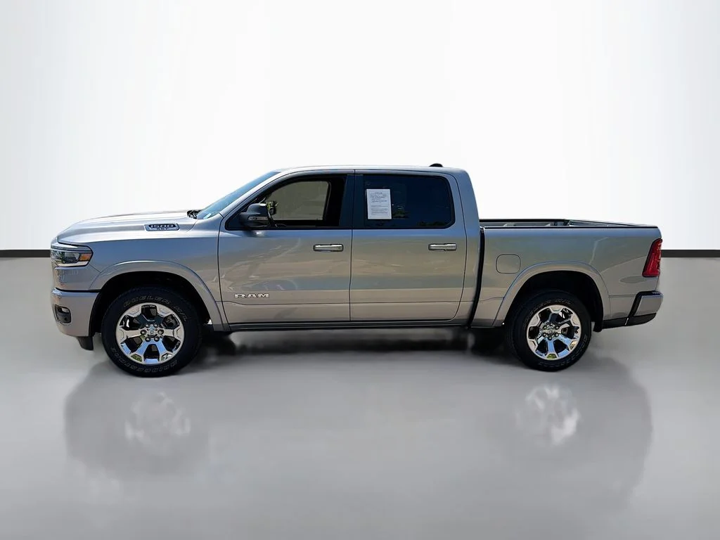 Used 2025 Billet Silver Metallic Ram Big Horn/Lone Star image 9