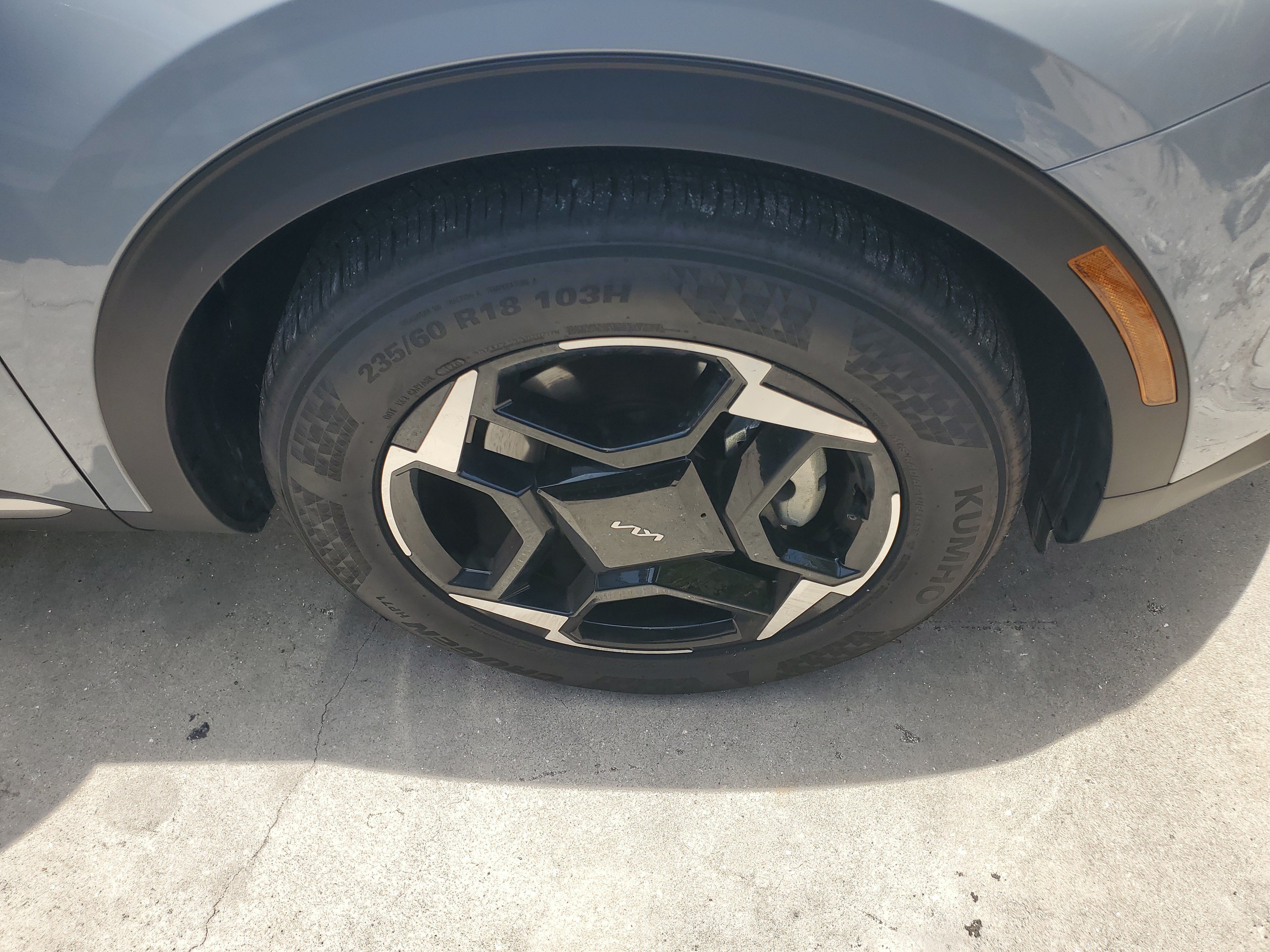 Used 2026 Wolf Gray Kia EX image 2