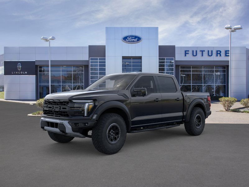 New 2025 Agate Black Metallic Ford Raptor® image 51