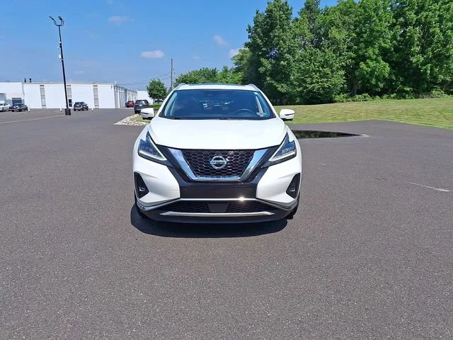 Used 2020 White Nissan Platinum Intelligent AWD image 3