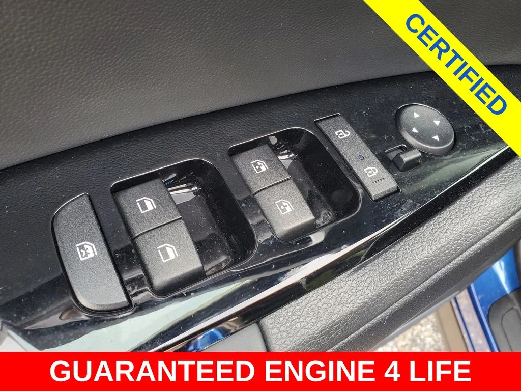 Certified Used 2025 Blue Kia EX image 9