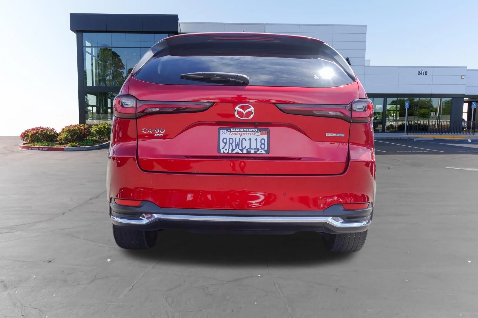 Certified Used 2024 Soul Red Crystal Metallic Mazda Premium image 5