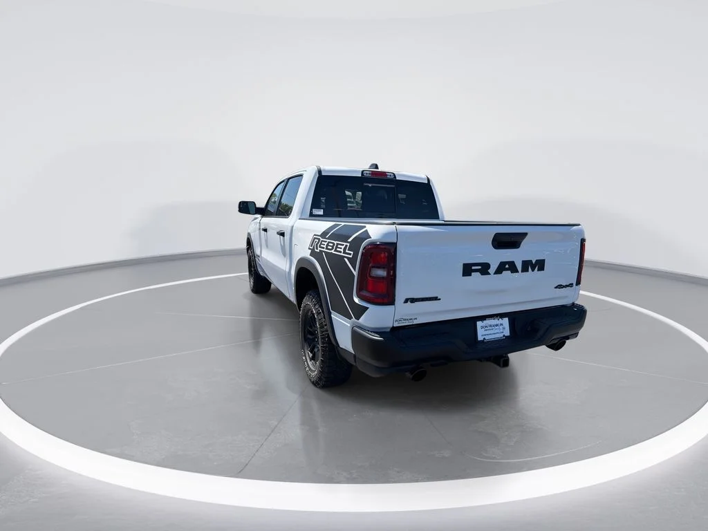 Used 2025 White Ram Rebel image 6