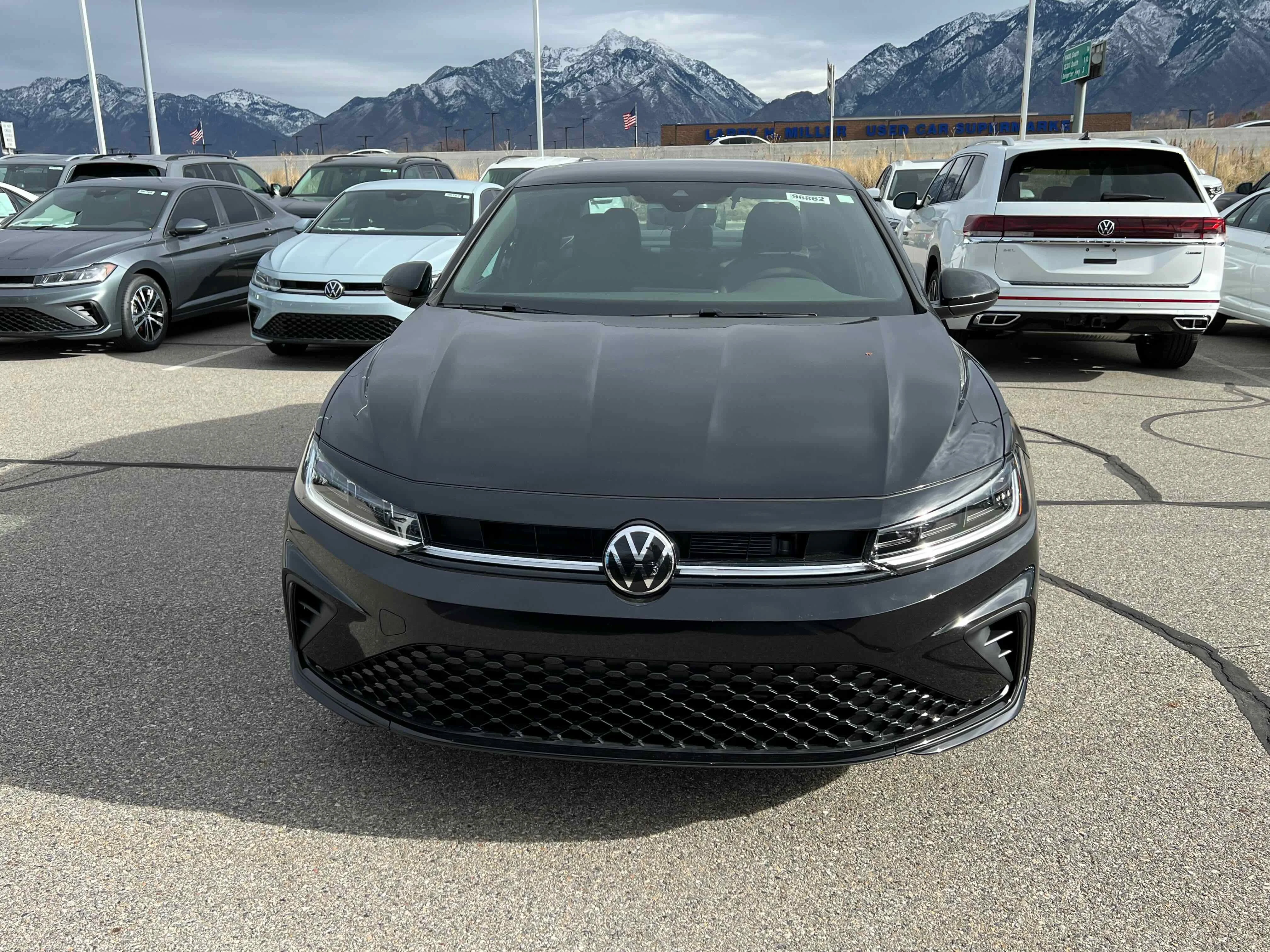 New 2026 Deep Black Volkswagen Sport image 5