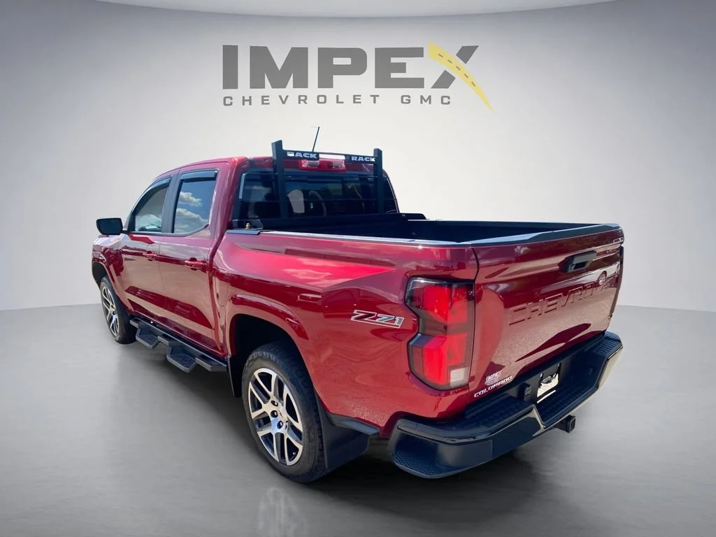Used 2024 Radiant Red Tintcoat Chevrolet Z71 image 3