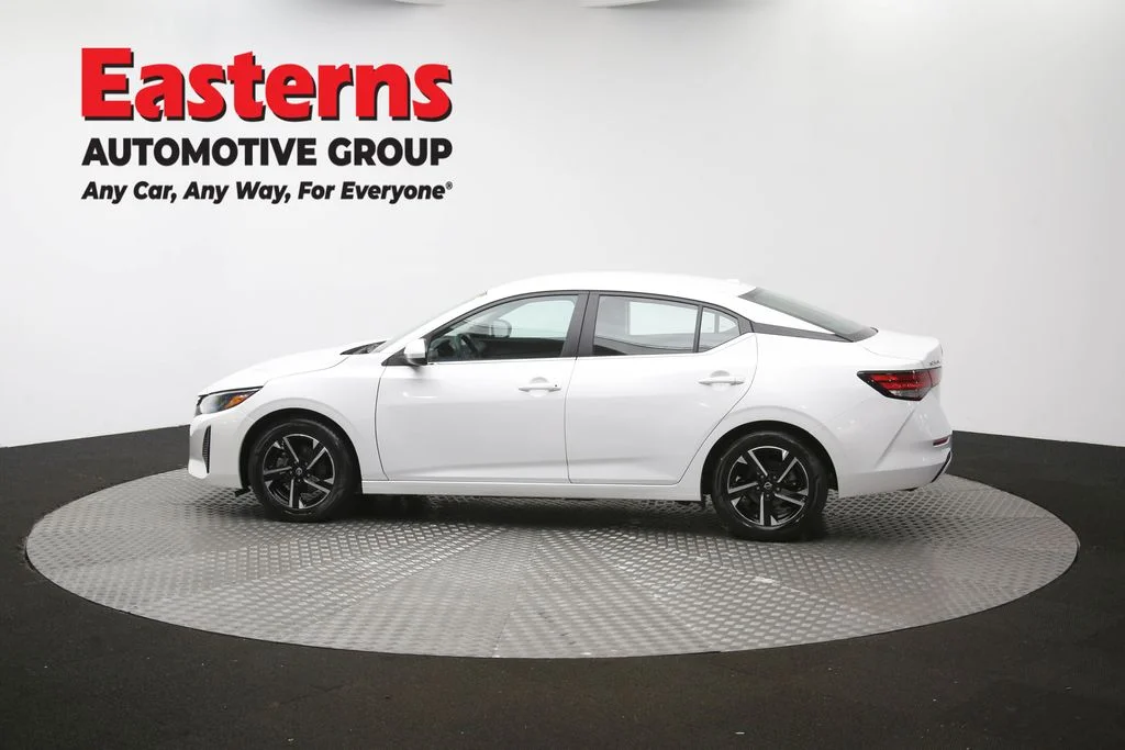 Used 2024 White Nissan SV image 60