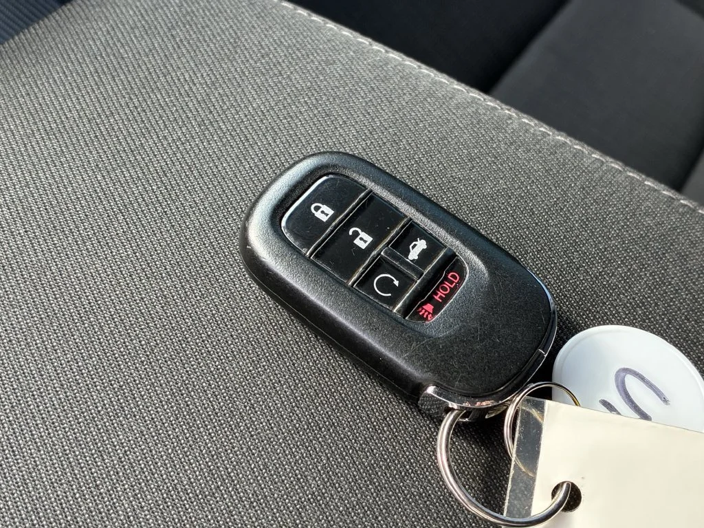 Used 2024 Blue Honda EX image 36