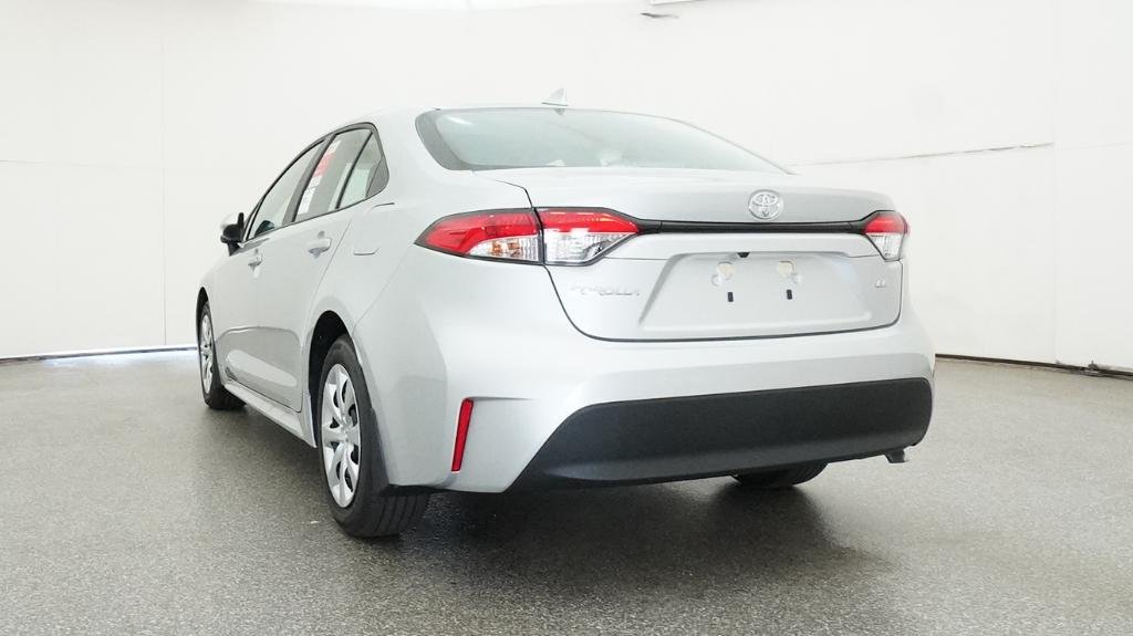 New 2026 Classic Silver Metallic Toyota LE image 7
