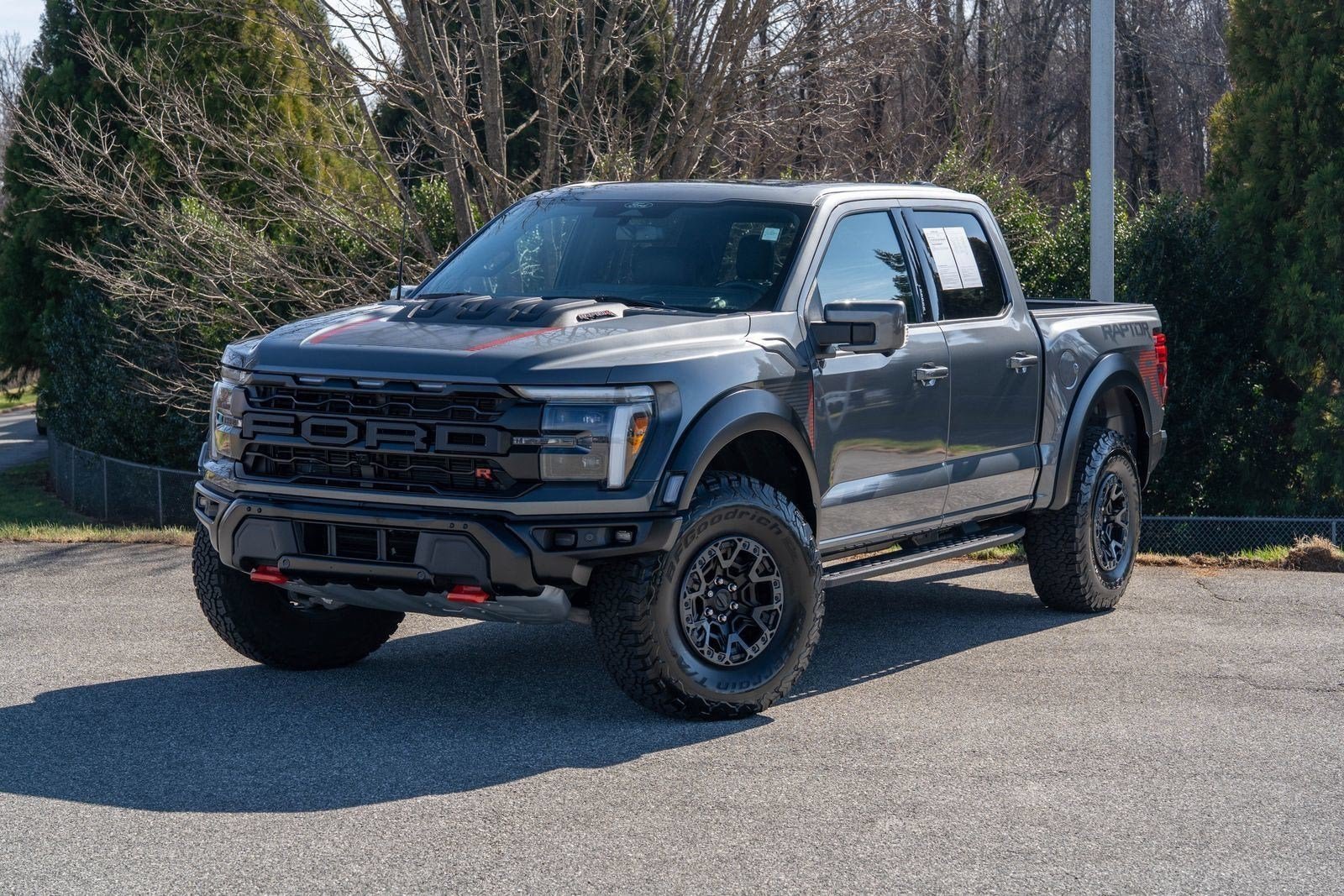 Used 2024 Carbonized Gray Metallic Ford Raptor R image 2