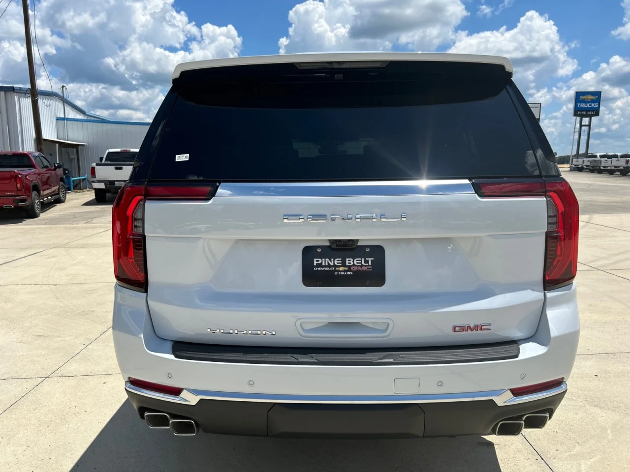 New 2026 Glacier White Tricoat GMC Denali image 6